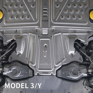 Aluminium Underbody Battery Shield Skid Plate Motor Guard Protection for Tesla Model 3 Model Y Model3 ModelY