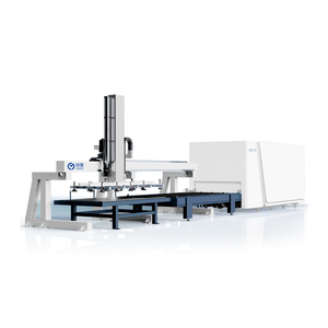 Robot Gantry di automazione industriale utilizzato nella macchina di taglio Laser apparecchiature di caricamento a 2 assi per il carico e lo scarico del Robot - Product Image 1