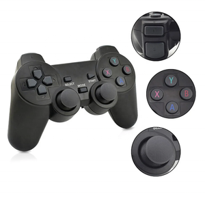 Controlador inalámbrico de 2,4G para consola de videojuegos, controlador de almohadilla de juego con cable, almohadilla de juego para controlador de PC inalámbrico - Product Image 1