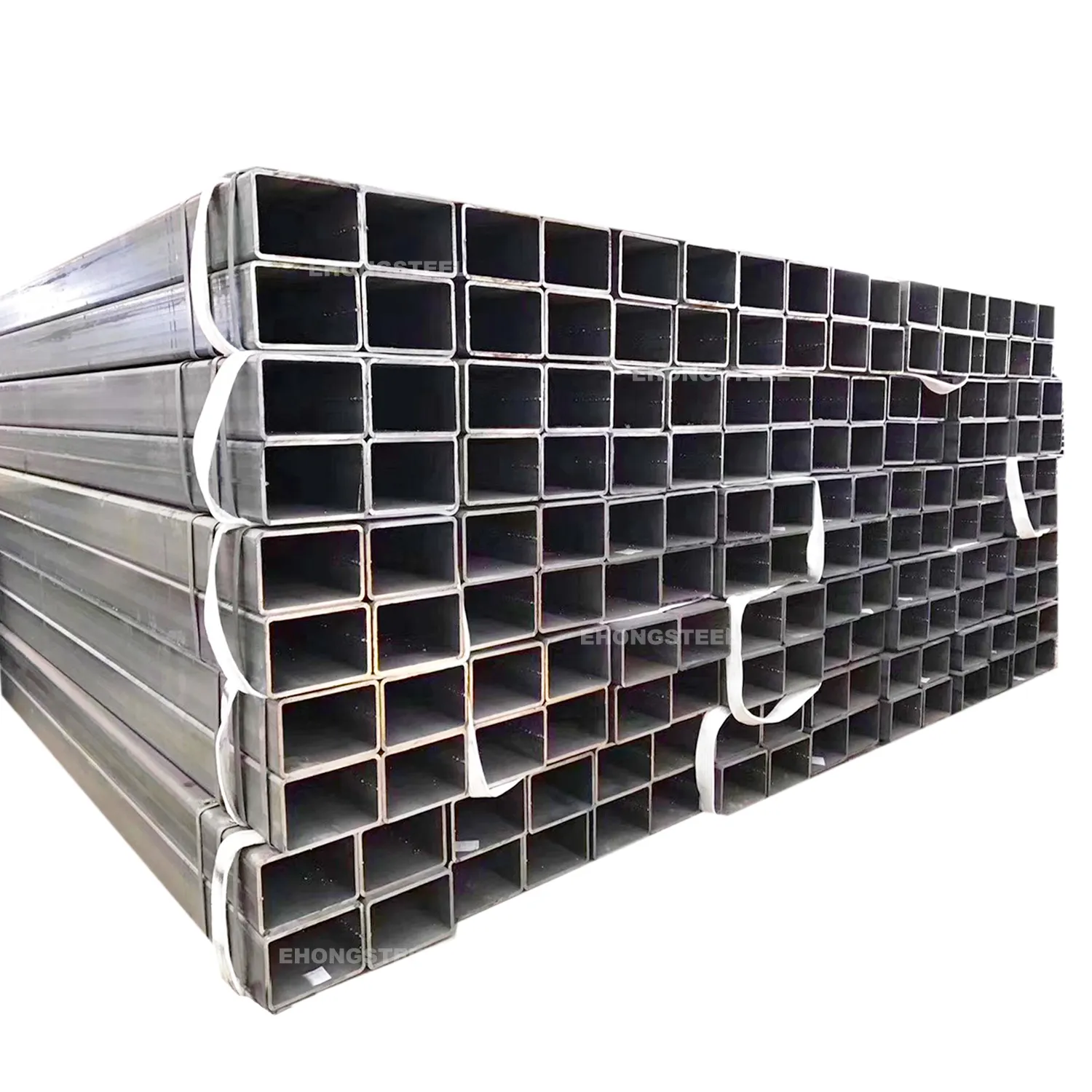 Mild carbon Welded Shs Chs Rhs Rectangle /Square Carbon Steel Pipe and Tube