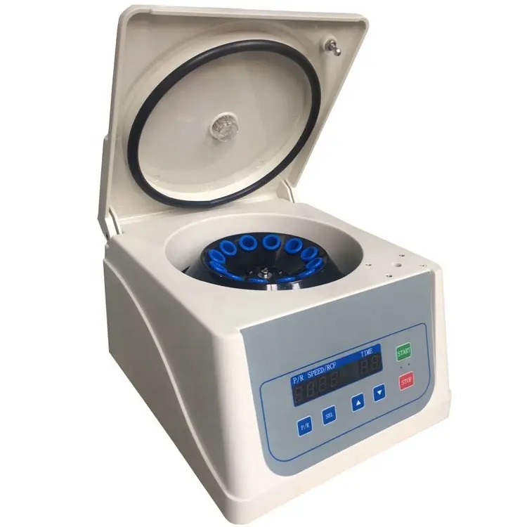 Centrifugeuse de laboratoire PRP PRF basse vitesse de séparation de plasma de tube sanguin de laboratoire de clinique d'hôpital avec le rotor
