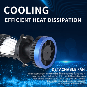 12V/24V H4发光二极管投影仪H4迷你发光二极管投影仪前照灯双镜头H4投影仪发光二极管前照灯双镜头带反射器发光二极管 - Product Image 6