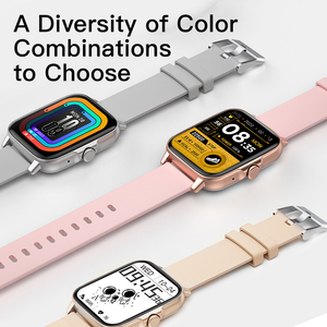 สีชมพู1.7นิ้วหน้าจอสัมผัสนาฬิกาสมาร์ทที่มีการนอนหลับติดตาม - Product Image 5