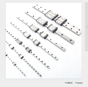 Recambio de carril de guía lineal ST20, pieza china, MR20, 30mm de longitud, de acero inoxidable - Product Image 1