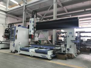 Moldes de espuma de control Syntec que hacen la máquina enrutadora CNC Jinan Quick carpintería centros de mecanizado de 5 ejes - Product Image 4
