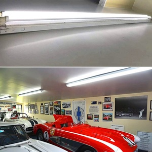 JESLED T8 T10 <strong>T12</strong> <strong>LED</strong> Light Tube <strong>8ft</strong> 45W 50W (100W Equivalent) 5000K, 6000 Lumens Frosted Cover Dual-Ended Power ETL Listed - Product Image 5