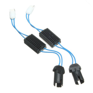 T10 T15 194 W5W 168 921 LED ampul Canbus hata ücretsiz uyarı Canceler dekoder direnç kondansatör tel adaptörü 12V 0.29A - Product Image 3