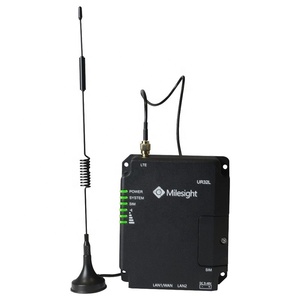 Milesight เราเตอร์ UR32L ไลท์เราเตอร์4G LTE สำหรับการตรวจสอบความปลอดภัยการขายอัจฉริยะ