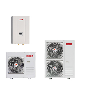 Çin fabrika Mini ısı pompası SU ISITICI, 5kW ~ 24kW OEM invertör monoblok ısı pompası, düşük sıcaklık.-35C portab iyi fiyat ısı pompası