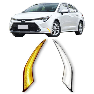 ไฟตัดหมอกกลางวัน LED เต็มรูปแบบสำหรับ Toyota Corolla L LE XLE ไฮบริด2020 2021 2022 2023สัญญาณไฟเลี้ยวแบบไดนามิกกันชน - Product Image 1