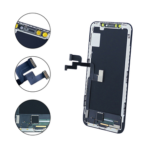 คุณภาพสูงสําหรับ iPhone x xs Max LCD OLED Incell I โทรศัพท์ XS จอแสดงผลเดิมสําหรับ iPhone XR หน้าและหลังเปลี่ยนหน้าจอ - Product Image 2