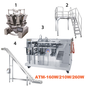 Multifunktions-ATM-210W automatische Mikrowellen-Popcorn-Granulat-Packmaschine für Walnuss-Bananenchips Snack Lebensmittelbeutel - Product Image 3