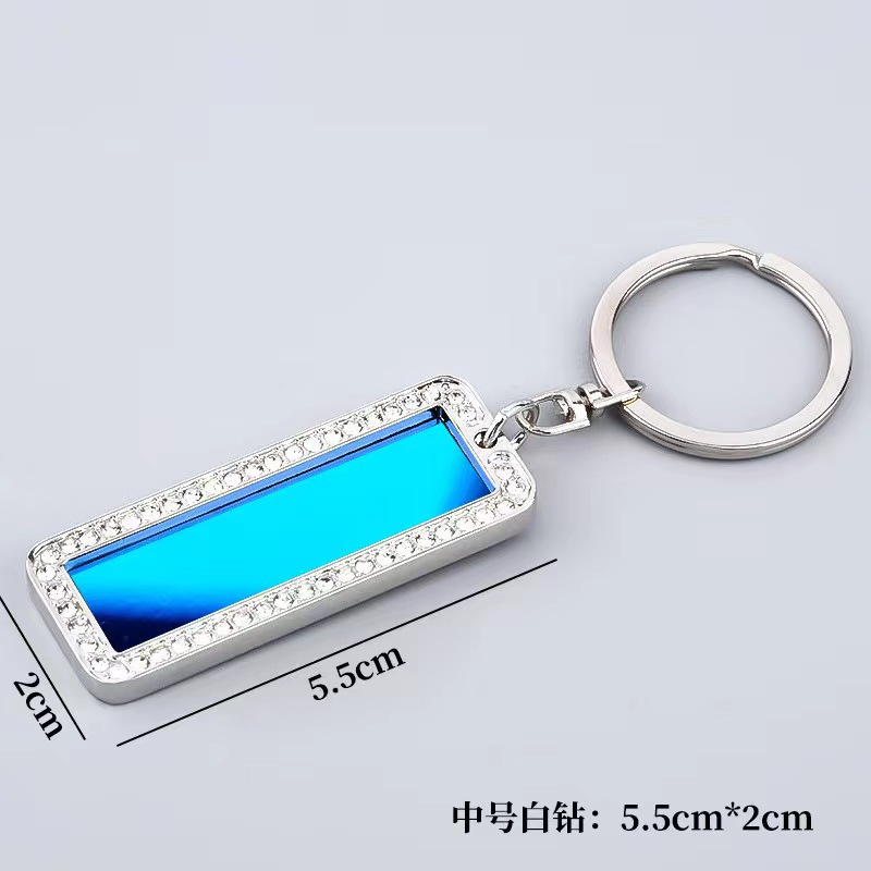 petit faux diamant blanc