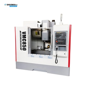 Fresadora CNC de 3 ejes-5 ejes/Centro de mecanizado vertical CNC VMC 850 VMC1060 - Product Image 5
