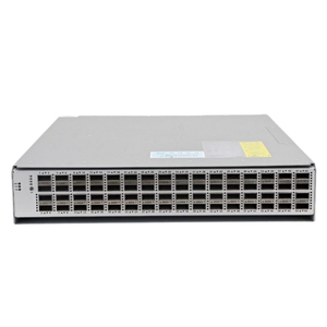 Novo estoque N9K-C9364C-GX Nexus 9300 portas 64x40/100G QSFP28 portas 2x1/10G SFP <span class=keywords><strong>switch</strong></span> de rede do núcleo da camada 3