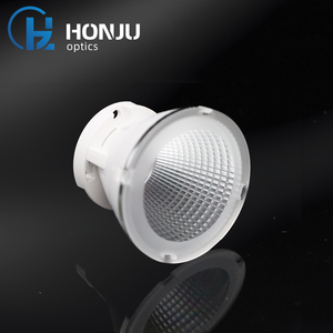 HONJU 50毫米商用照明发光二极管反射器塑料圆形光学器件，用于室内照明 - Product Image 2