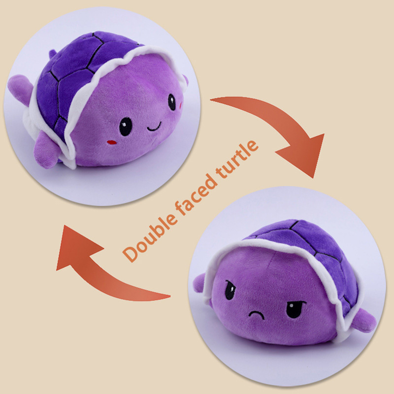 Flip turtle-purple
