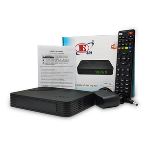 OEM ODM fabrika yazılım özelleştirme HEVC H.265 Decoded Cas desteği dijital Tv Dvb C T2 Set Top Box - Product Image 3