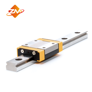 Guía lineal en miniatura FBCS09 bloque de guía lineal riel de guía lineal para piezas de impresora CNC 3D - Product Image 1