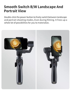 Funsnap Capture2S 3 แกนมือถือGimbal Stabilizerโฟกัสดึงและซูมสําหรับกล้องสมาร์ทโฟนบันทึกวิดีโอVlog Live - Product Image 4