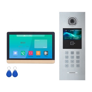 Smart IP /TCP Video Door Phone Security Home Sistema de control de acceso Sistema de intercomunicación para edificios de apartamentos múltiples - Product Image 1