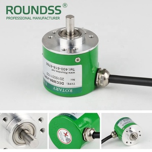 Encoder ottico di alta qualità macchina CNC Encoder rotativo impulso incrementale con connettori motore CE approvato - Product Image 2