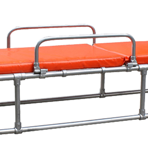 MN-AS048 tıbbi ambulans sedye hidrolik acil sedyesi manyetik olmayan arabası