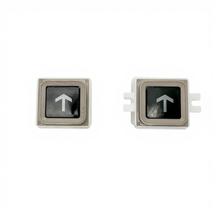 Botón de Llamada para Ascensor Toshiba CV180 CV190, con Orejas o sin Orejas, Repuestos para Botones de Ascensor - Product Image 1