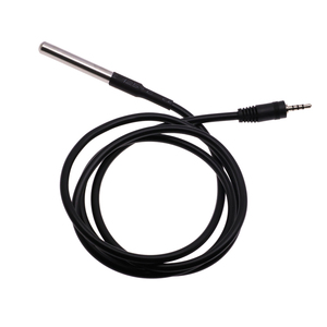 Arduino Diyキット用の高品质ステンレス钢防水DS18B20デジタル温度センサー。1M/2M/3M - Product Image 2