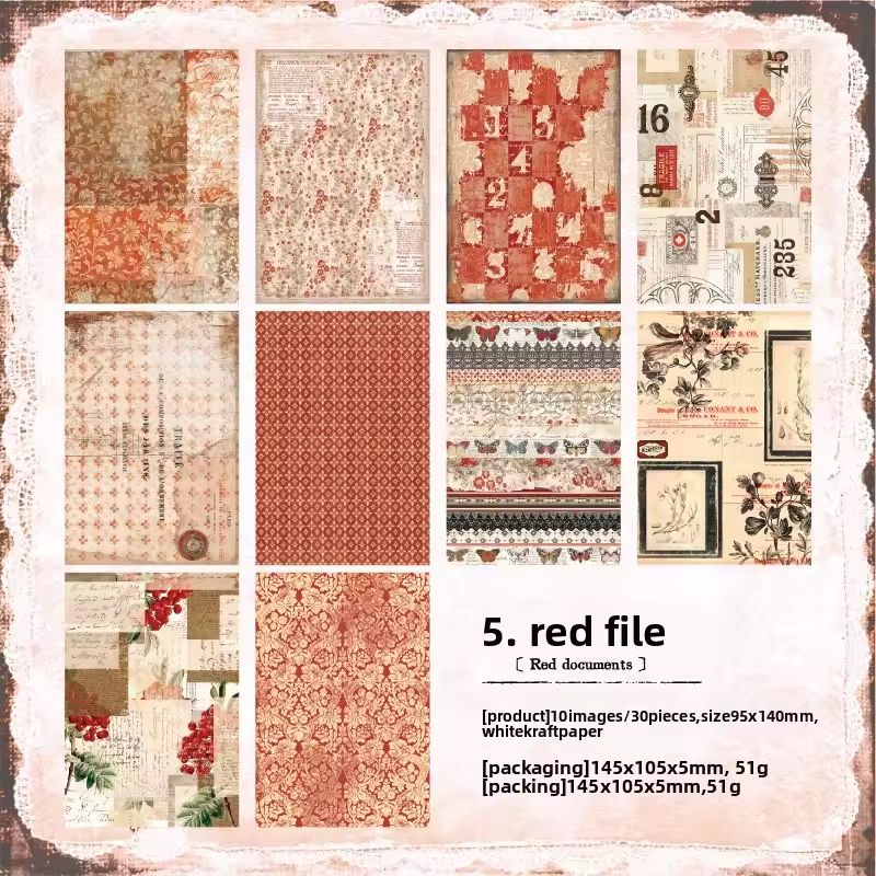E Crimson Files marron