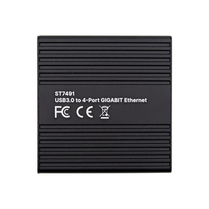 Nuovo prodotto SUNWEIT ST7491 USB3.0 RTL8153 adattatore di rete Quad-Port Gigabit Chipset originale - Product Image 6
