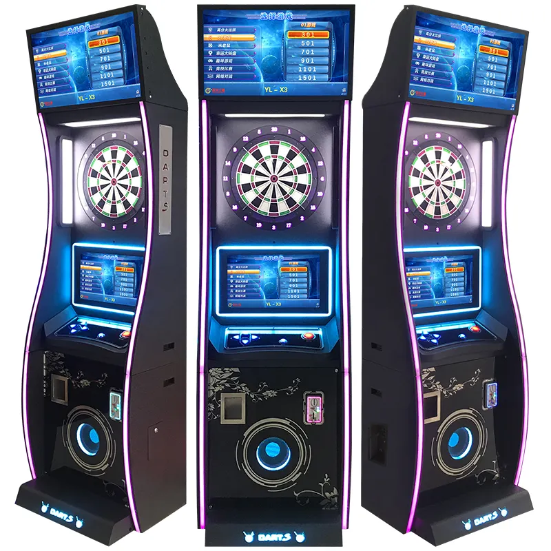 Hot selling entertainment arcade games electronic dart machine equipment for club