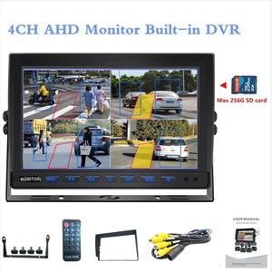 7 \ "4CH BSD kablosuz arka kamera DVR ticari araç kör nokta algılama 360 AVS Video gece görünümü AI monitör ters görüntü - Product Image 5