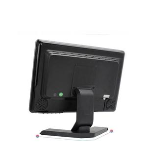 Entrada Vga + HD con pantalla, función de reproductor de DVD, pequeño monitor de ordenador Lcd de escritorio para el hogar, pantalla de coche