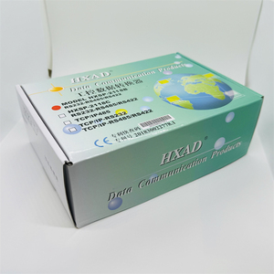 DB9 RS232เพื่อ RS485 RS422 Active Converter RS-232 RS-485อะแดปเตอร์สื่อสารข้อมูล RS-422ที่มีการแยกป้องกันฟ้าผ่า1.8กม. - Product Image 6