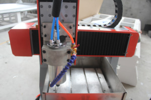 中国木材atc数控路由器4040 6012 4轴数控3d木材切割迷你数控机床 - Product Image 6