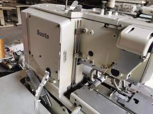 Electronic Eyelet Button Hole Sewing Machine <strong>RH</strong> 9820 Button Hole Machine <strong>Industrial</strong> Sewing Machine Price - Product Image 2