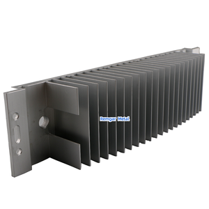 Wholesales Cnc Milling Anodized Extruded Heat Sink Profile Radiator Extrusion Led Module Street Lamp 50w Cob Aluminum <strong>Heatsink</strong> - Product Image 1