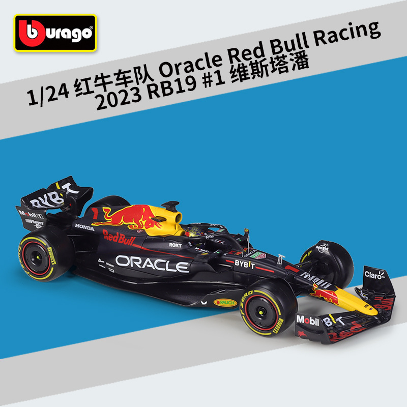 #28030 red bull racing rb19 #1 verstappen 2023 season