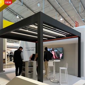 Tetto Pergola impermeabile moderno tondino ombrellone vele e reti moderne