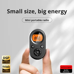 2025 yeni Model Mini taşınabilir ses radyo yaşlı için çok fonksiyonlu FM Tuning AM Internet radyo ile USB soket için açık - Product Image 3