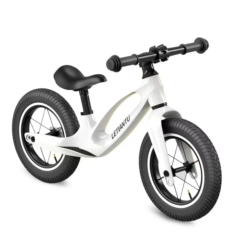 Sepeda Magnesium Aloi 12 inci, sepeda lari luar ruangan berkualitas bagus