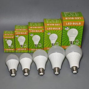 Светодиодная лампа с датчиком света, 5 Вт, 7 Вт, 9 Вт, 12 Вт - Product Image 1