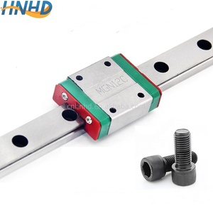 LM直线导轨MGN12 MGN12C MGN12H方形轴承块直线导轨制造商 - Product Image 5