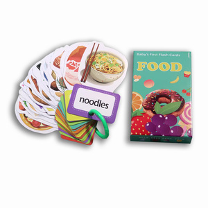 Factory Customized Children's Learning Graphics <strong>Memory</strong> Cards Playing Marker Set Printing Coloring Card Box <strong>Flash</strong> Cards - Product Image 3