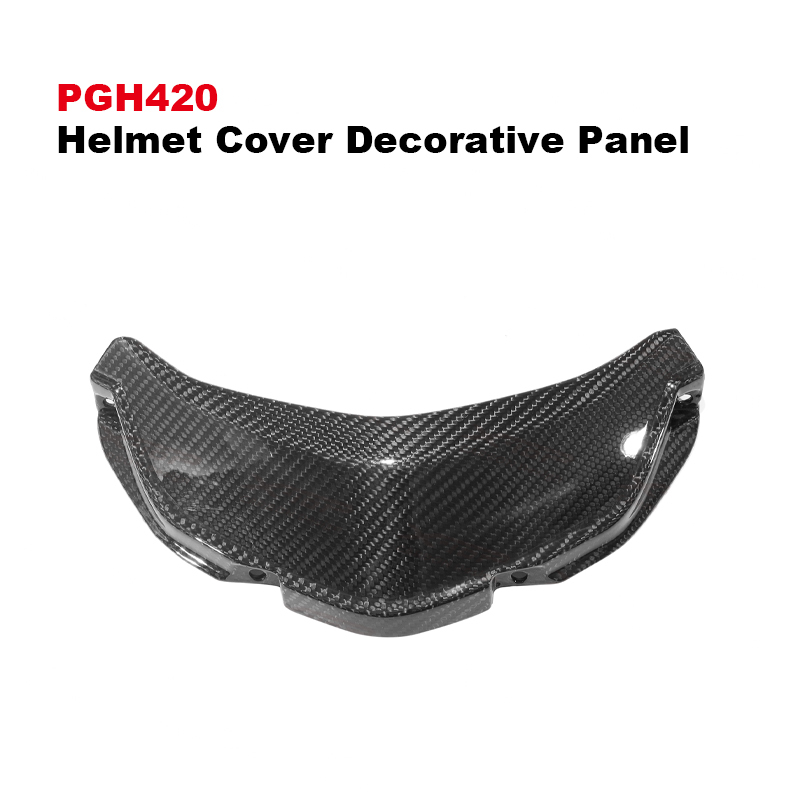 Panneau décoratif pour couvre-casque PGH420