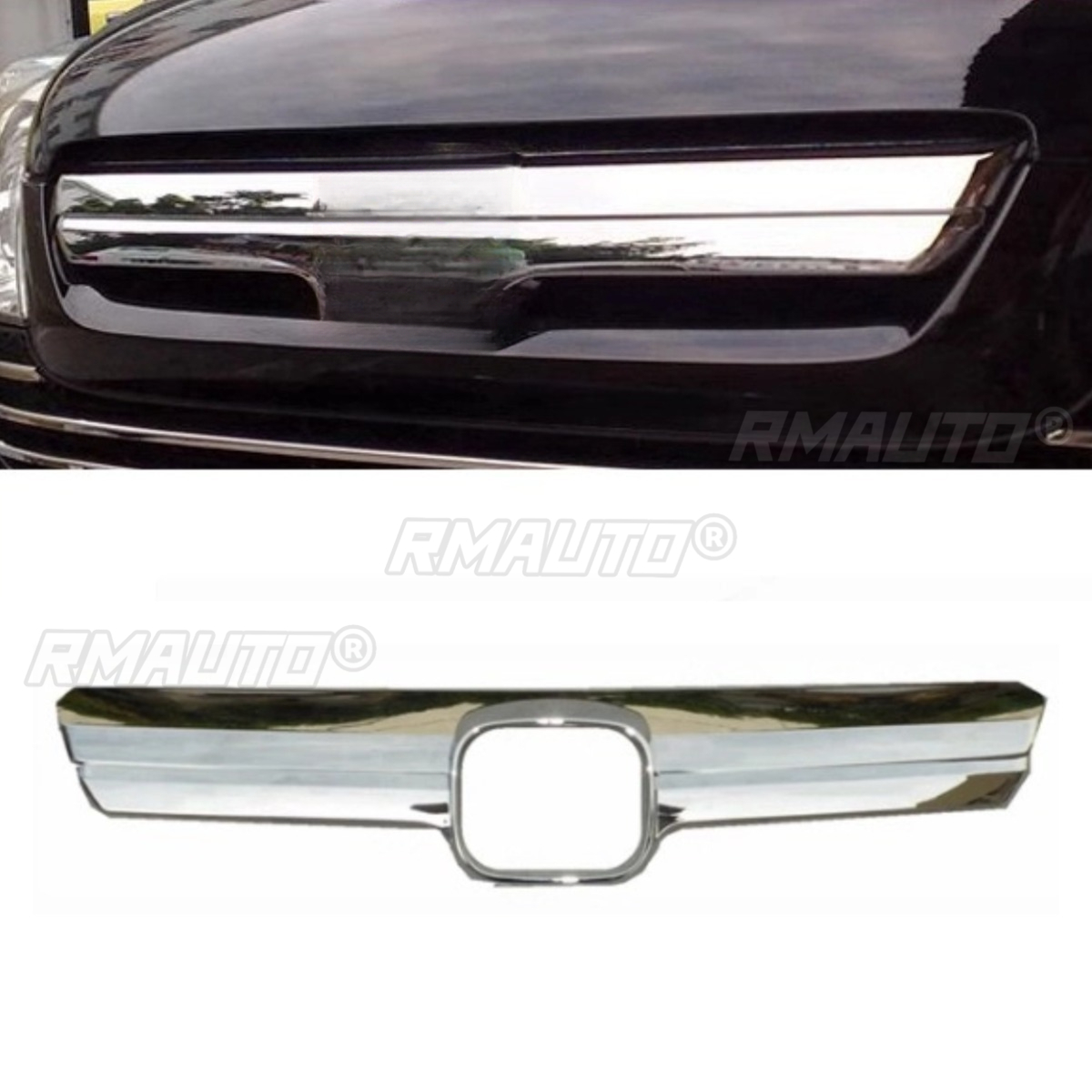 Front Bumper Grill Decorative Strips