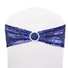 3mm Sequin Chair Sash  for Wedding and Events Supplies Party Decoration Not Including BucklePopular
