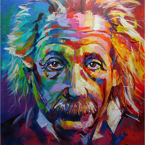 Áp Phích Và Tranh In Nghệ Thuật Đại Chúng <span class=keywords><strong>Albert</strong></span> <span class=keywords><strong>Einstein</strong></span> Màu Nước Tranh Treo Tường Nghệ Thuật Chân Dung Trừu Tượng Tranh Trang Trí Phòng Khách - Product Image 6