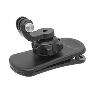 KAMPHO 360&deg; Rotation Backpack Clip <strong>Mount</strong> With <strong>1</strong>/<strong>4</strong>&quot; Screw Adapter for GoPro DJI Insta360 and More Action Cameras - Product Image 1